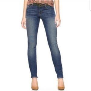 Gap 1969 Always Skinny Denim Jeans, 6 regular